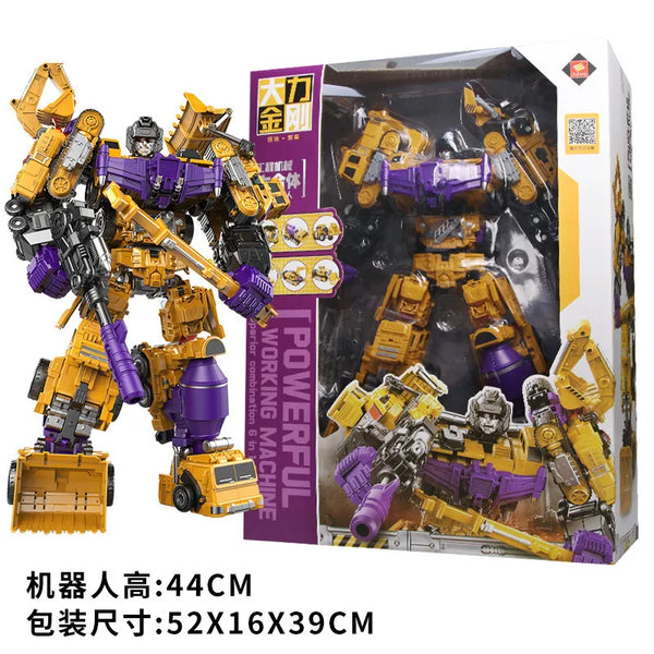 Jinbao 626-A 6 in 1 Devastator Figure (44 cm)