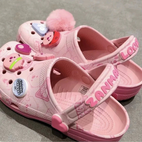 Sweetheart Loopy Comfort Clogs