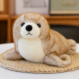 Arctic Icefloe Heritage Realistic Seal Plushie