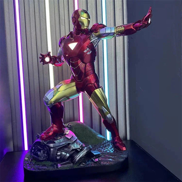 Iron Man MK6 LED Collector's Statue (50 cm)