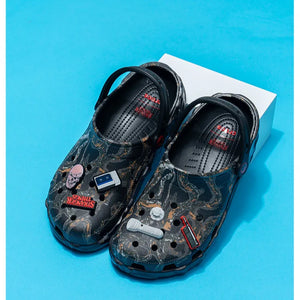 Stranger Things Hellfire Club Clogs