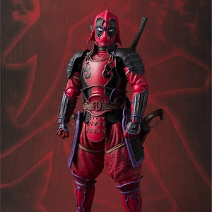 Samurai Deadpool Elite Action Figure (18 cm)