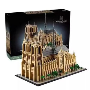 Notre-Dame de Paris Architecture Building Blocks (4383 Pcs)