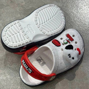 Snoopy Walkathon Comfort Clogs