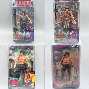 NECA Rambo Movie Figures Collection (18 cm)