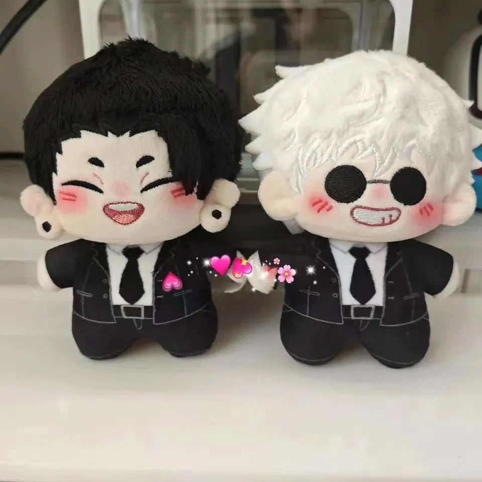 Gojo & Geto Hidden Inventory Plush Dolls