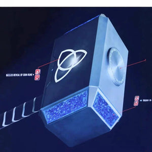 Movie Replica Light & Sound Mjolnir Hammer