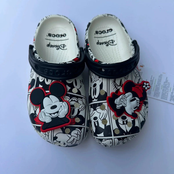 DZNY Vintage Mouse Couple Clogs
