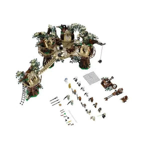 Star Wars Ewok Village Blocks (1990 Pcs)