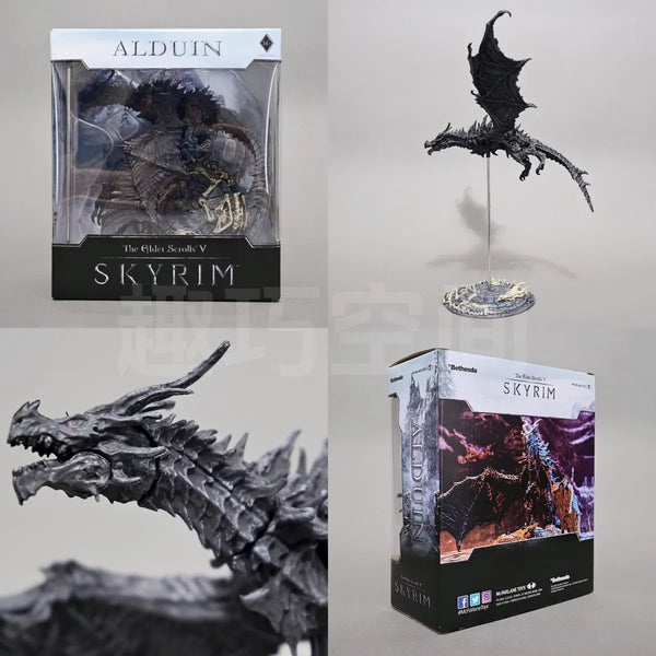 Elder Scrolls V Skyrim Alduin Dragon Figure (25 cm)