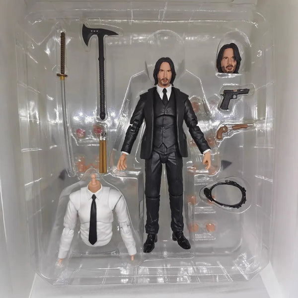 Mafex 212 John Wick Chapter 4 Figurine (19 cm)