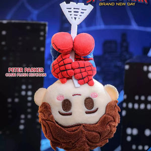 Hot Toys Cosbi Spiderman Brand New Day Plush Keychain