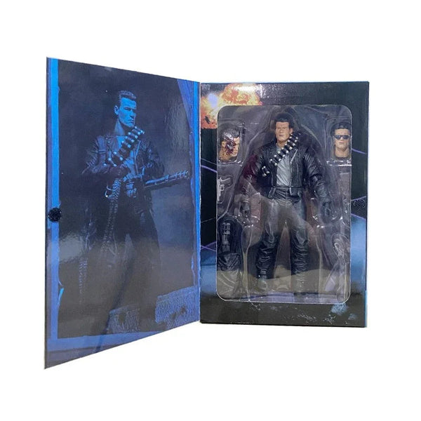 NEKA Terminator T800 Machine Gun Figurine (18 cm)