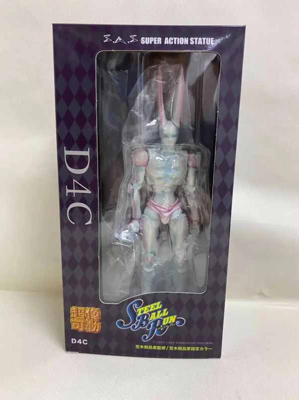 JOJO's Bizare Adventure D4C Steel Ball Run Action Figure (20 cm)