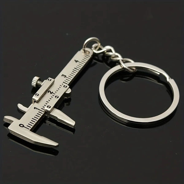 Dadcore Mini Vernier Caliper Keychain