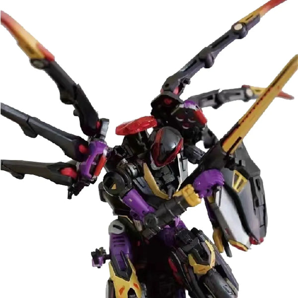 Magic Power MP-46BW Black Wolfsbane Figure