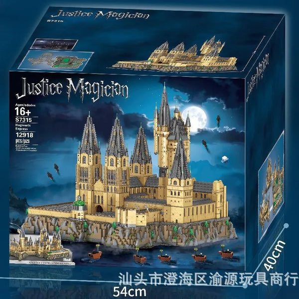 Justice Magician S7315 Ultimate Hogwarts Castle Blocks (12918 Pcs)