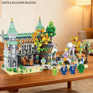LOTR Rivendell Elven Sanctuary Micro Blocks