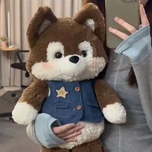 Cozy Ranger Pup Plush Toy (50 cm)