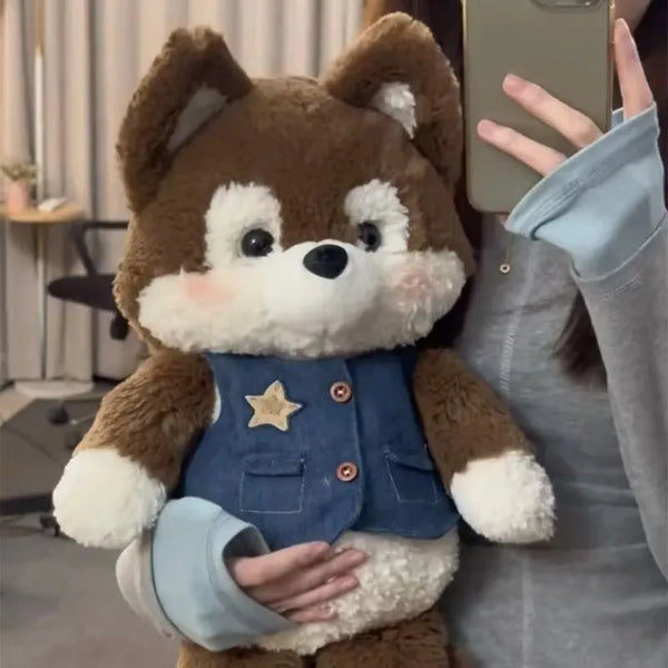 Cozy Ranger Pup Plush Toy (50 cm)