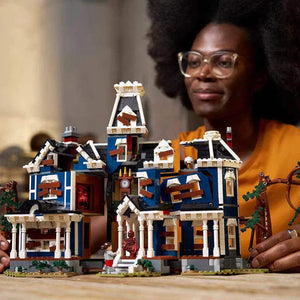 Stranger Things Creel House Building Blocks (2593 Pcs)