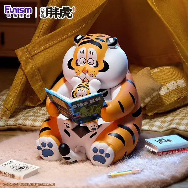 Alexander the Fat Tiger Roaring Love Blind Box