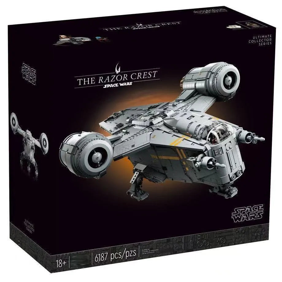 Star Wars The Razor Crest Building Blocks (6187 Pcs)