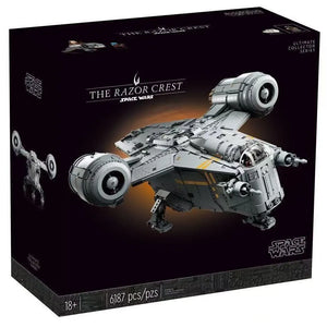 Star Wars The Razor Crest Building Blocks (6187 Pcs)