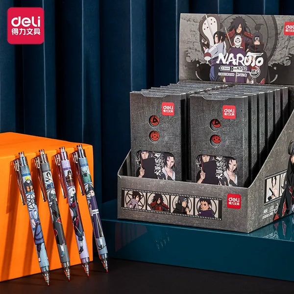Deli A592 Naruto Gel Pen (Set of 4)
