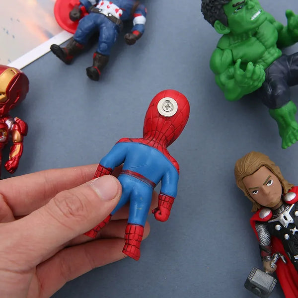 Multiverse Superheroes Fridge Magnet