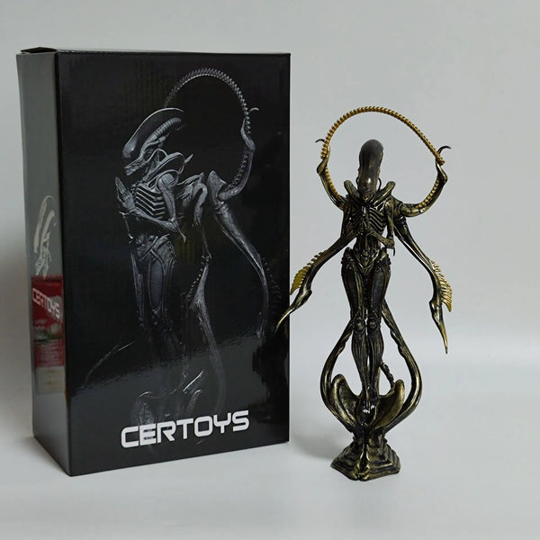 CERTOYS Zen Alien Statue (28 cm)
