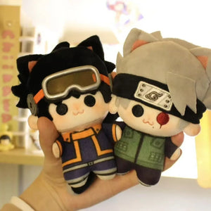 Young Uchiha Obito Chibi Plush Toy
