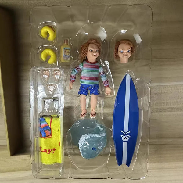NECA Surf's Up Chucky Figure (18 cm)