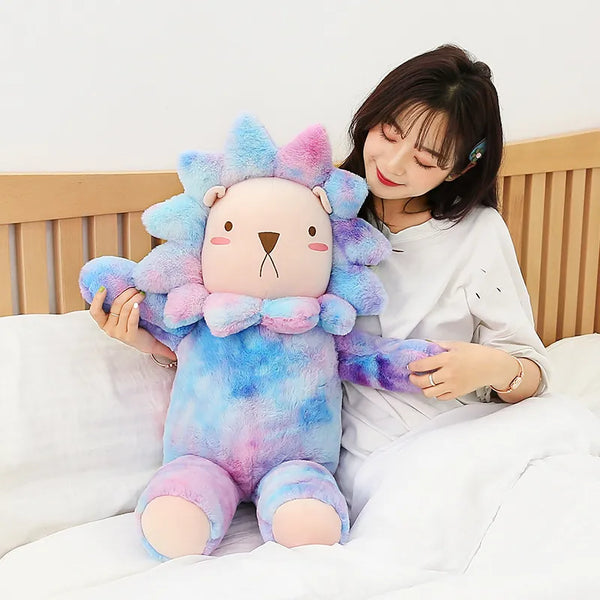 Aurora Mane Lion Snuggle Plush Toy