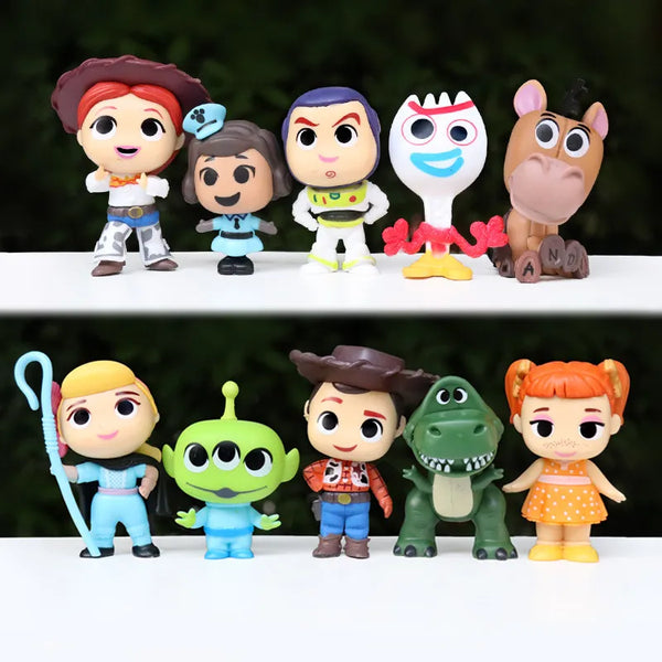 Toy Story Playtime Figures (Set of 10)