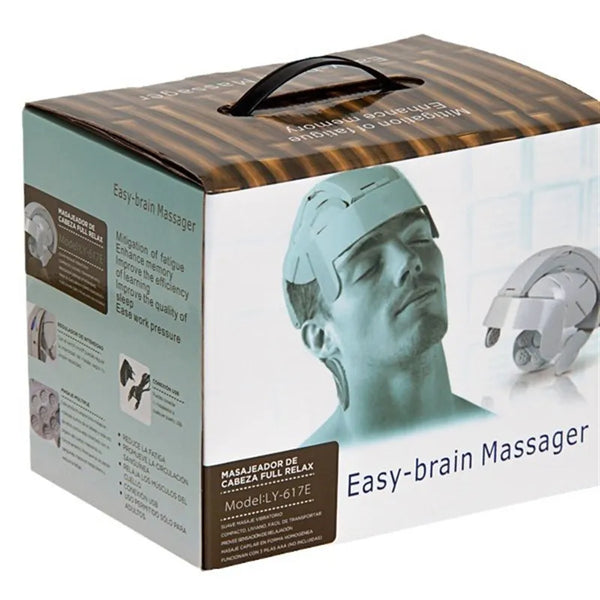 ZenPro LY-617E Electric Scalp Massager Helmet