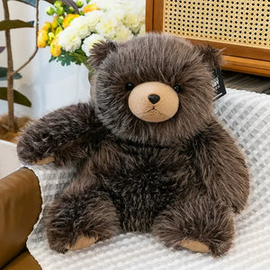 Djungelskog Shaggy Bear Plush Toy