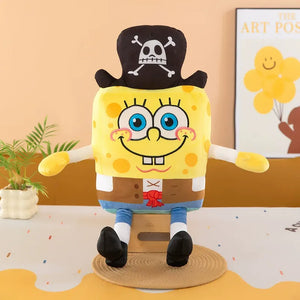 Pirate Spongebob & Patrick Deep Sea Adventure Plush