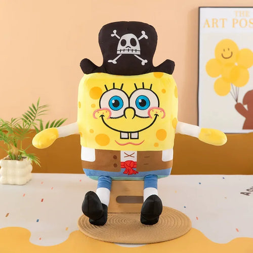 Pirate Spongebob & Patrick Deep Sea Adventure Plush
