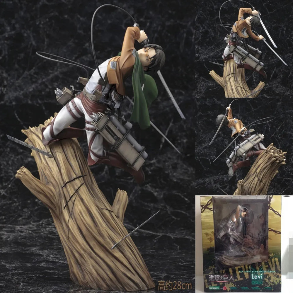 Tree Jump Levi Ackerman Figure (28 cm)