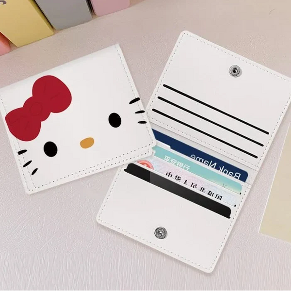Hello Kitty Pure Classic Card Wallet