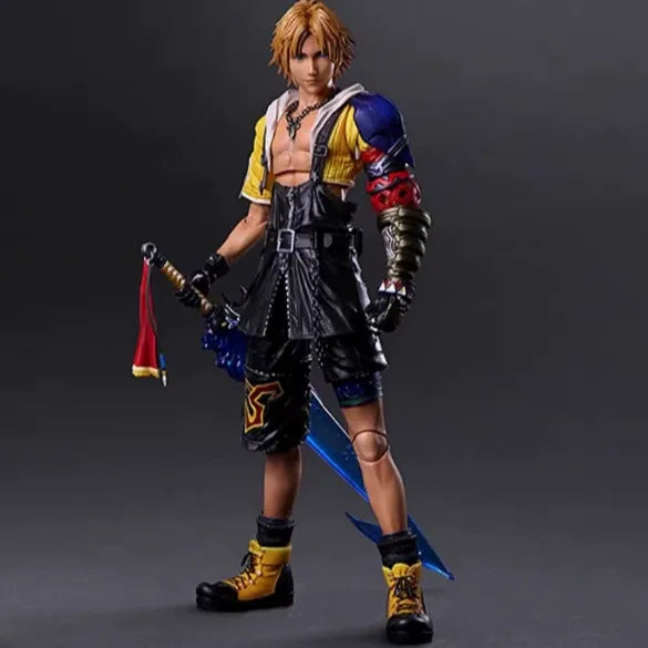 Play Arts Kai Final Fantasy X Tidus Figure