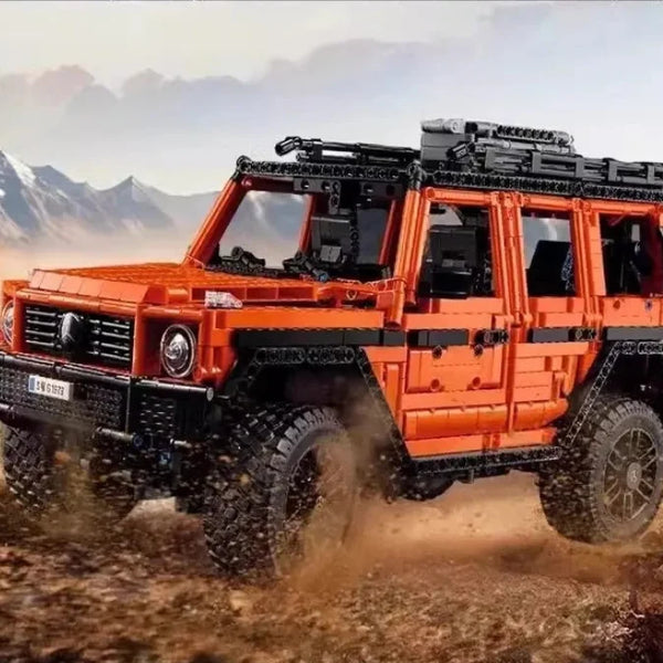 Mercedes Benz G-500 Building Blocks (2891 Pcs)