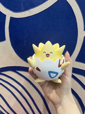 Happy Icon Togepi Pokemon Figure (10 cm)