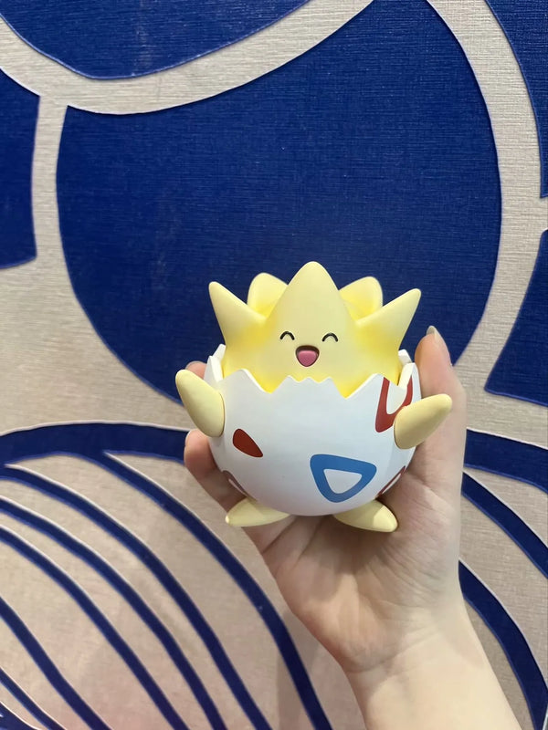 Happy Icon Togepi Pokemon Figure (10 cm)