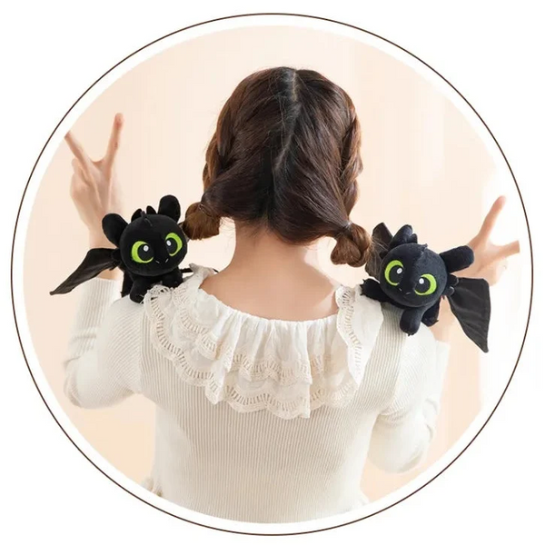 Night Fury Alpha Shoulder Attach Plushie