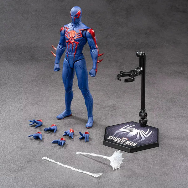 ZD Toys 2099 Spiderman Action Figure (18 cm)