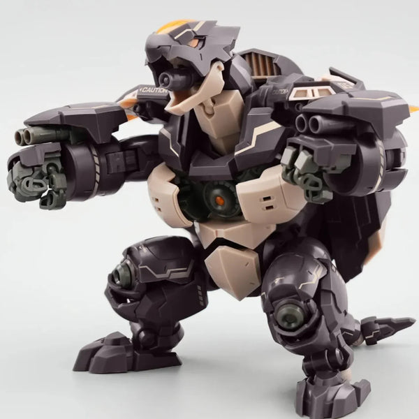 Ground Armor Turtle Powerful Figure