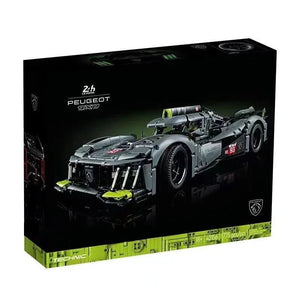LEGO Technic Peugeot 905 Box on a white background