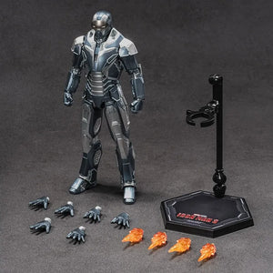 ZD Toys Iron Man MK40 Action Figure (18 cm)